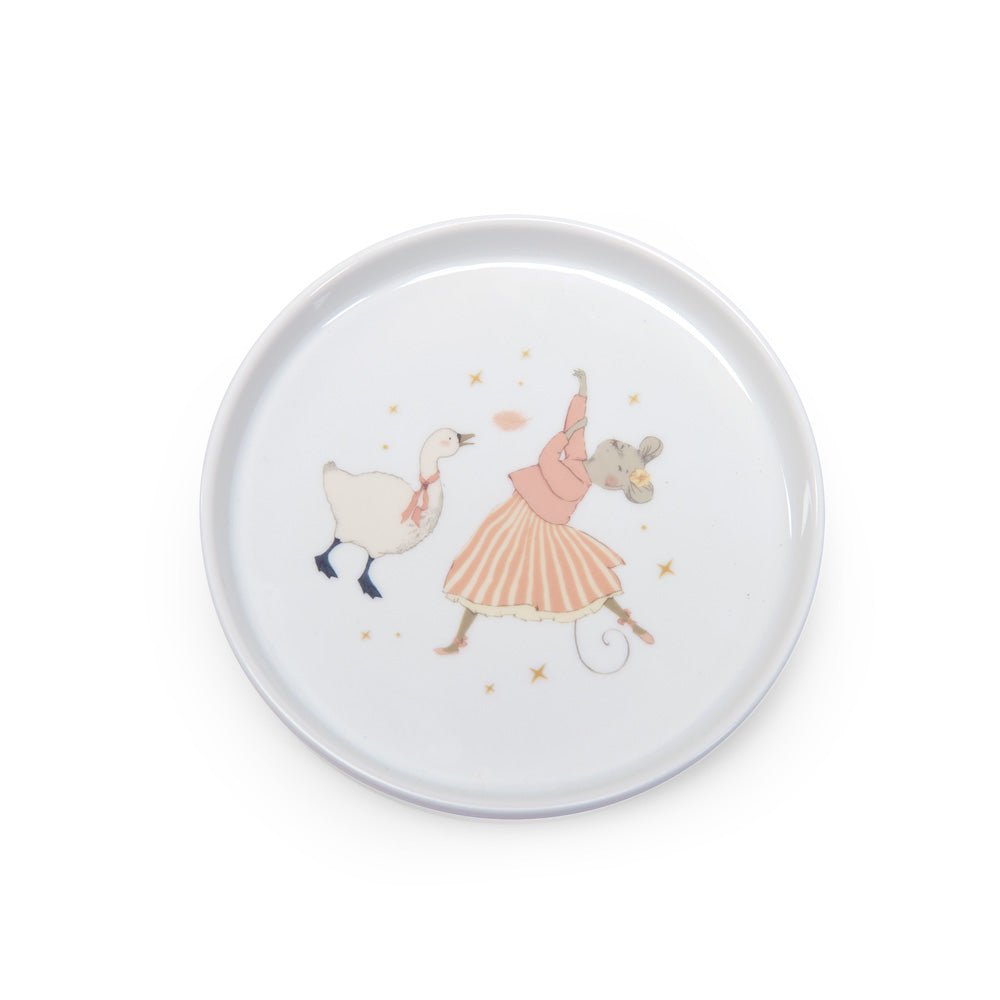 Produse masa copilului - Set veselă din porțelan - La petite école de danse, 3+ ani | Moulin Roty - 6