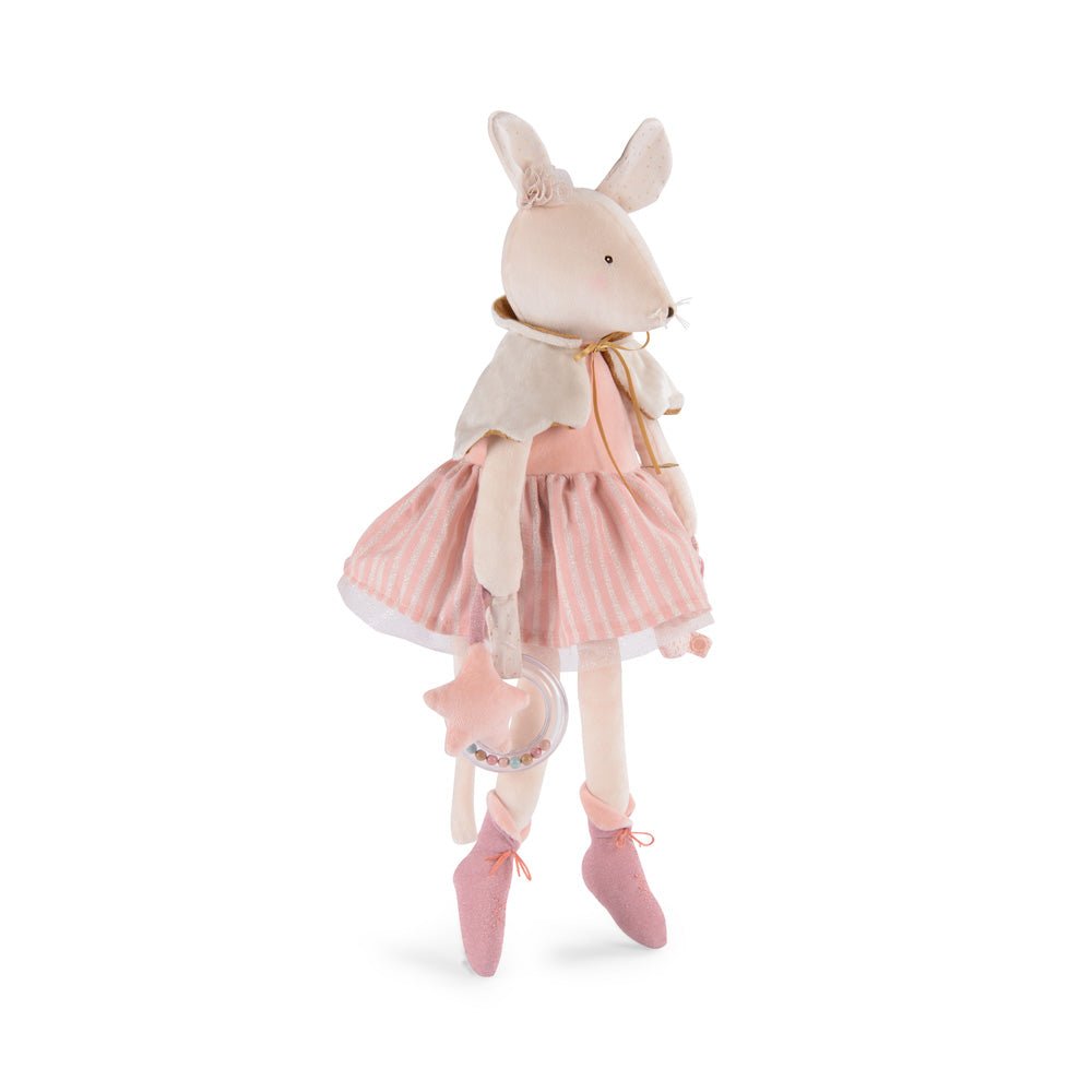 Șoricică de activități "La petite école de danse" | Moulin Roty - Moulin Roty - EmmaSiLuna.ro