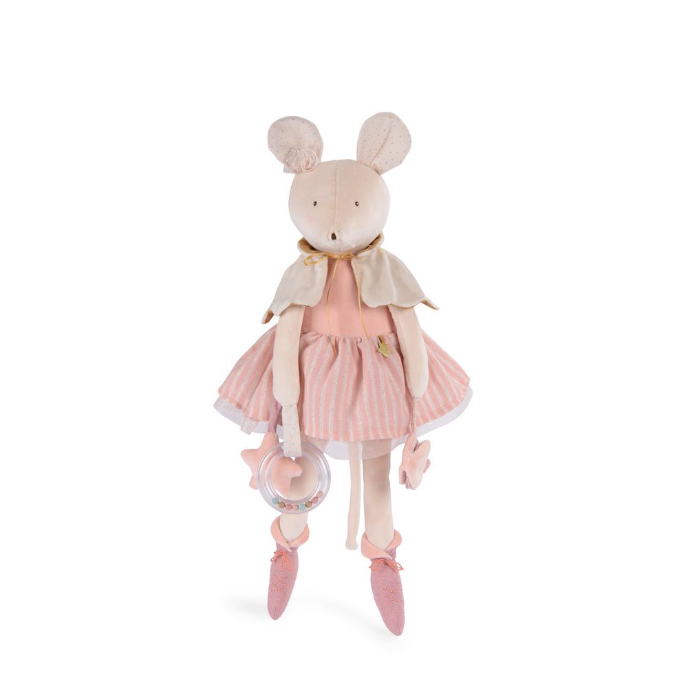 Șoricică de activități "La petite école de danse" | Moulin Roty - Moulin Roty - EmmaSiLuna.ro