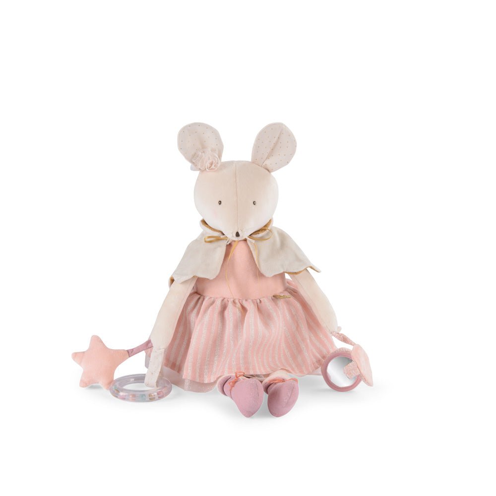 Șoricică de activități "La petite école de danse" | Moulin Roty - Moulin Roty - EmmaSiLuna.ro