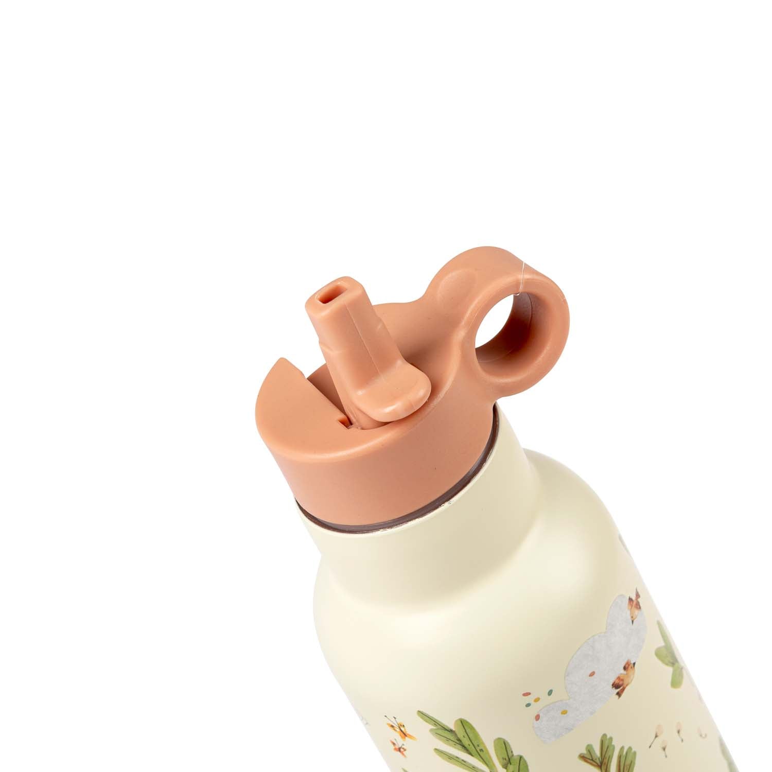 Set de tacâmuri - Sticlă apă oţel inoxidabil, Trois petit lapins | Moulin Roty - 2