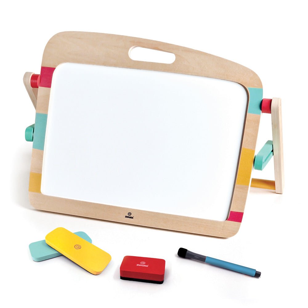 Joc educativ - Tablă cu două fețe Flip & Draw | Svoora - 2