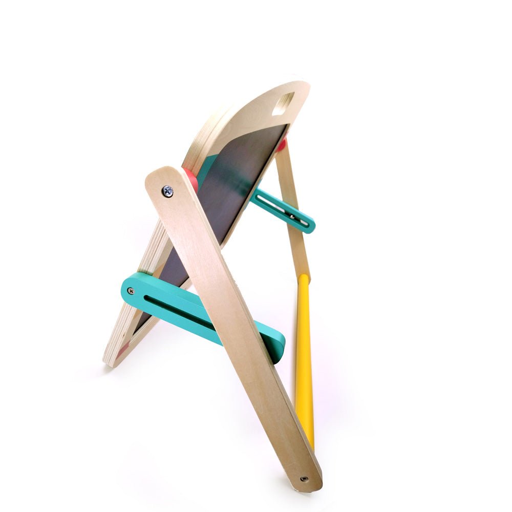 Joc educativ - Tablă cu două fețe Flip & Draw | Svoora - 4