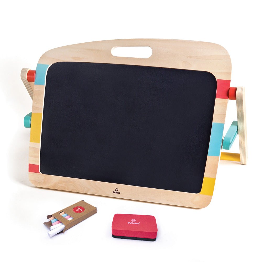Joc educativ - Tablă cu două fețe Flip & Draw | Svoora - 3