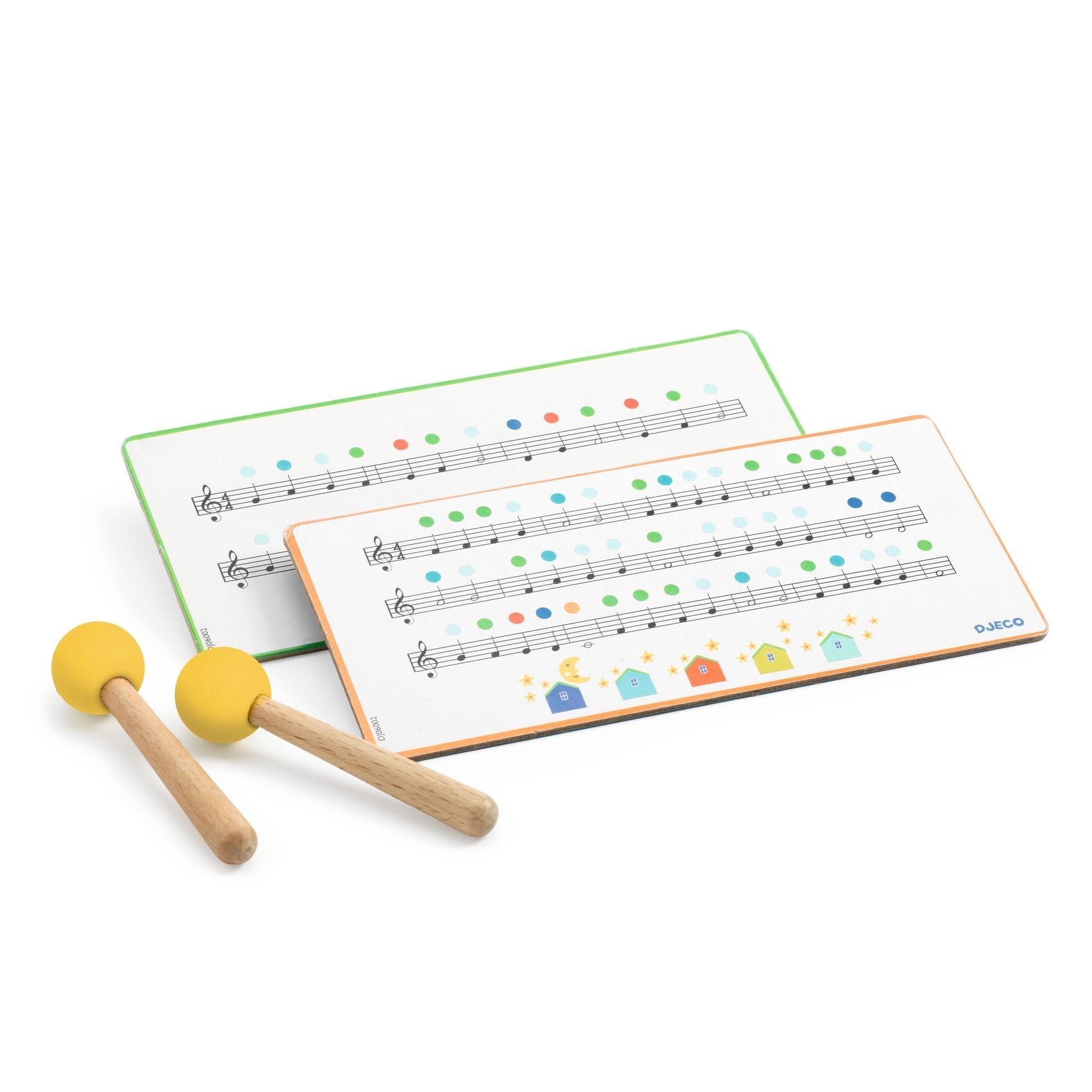 Instrumente muzicale - Tambur cu limbă de oţel Animambo, 8 note, 16cm | Djeco - 6