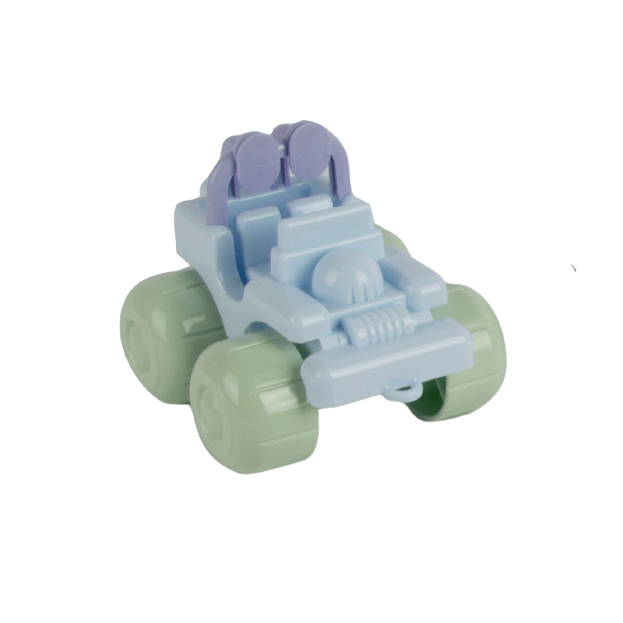 Vehicule de jucărie - Vehicule pastelate din materiale reciclate "Pastels" | Dantoy - 7