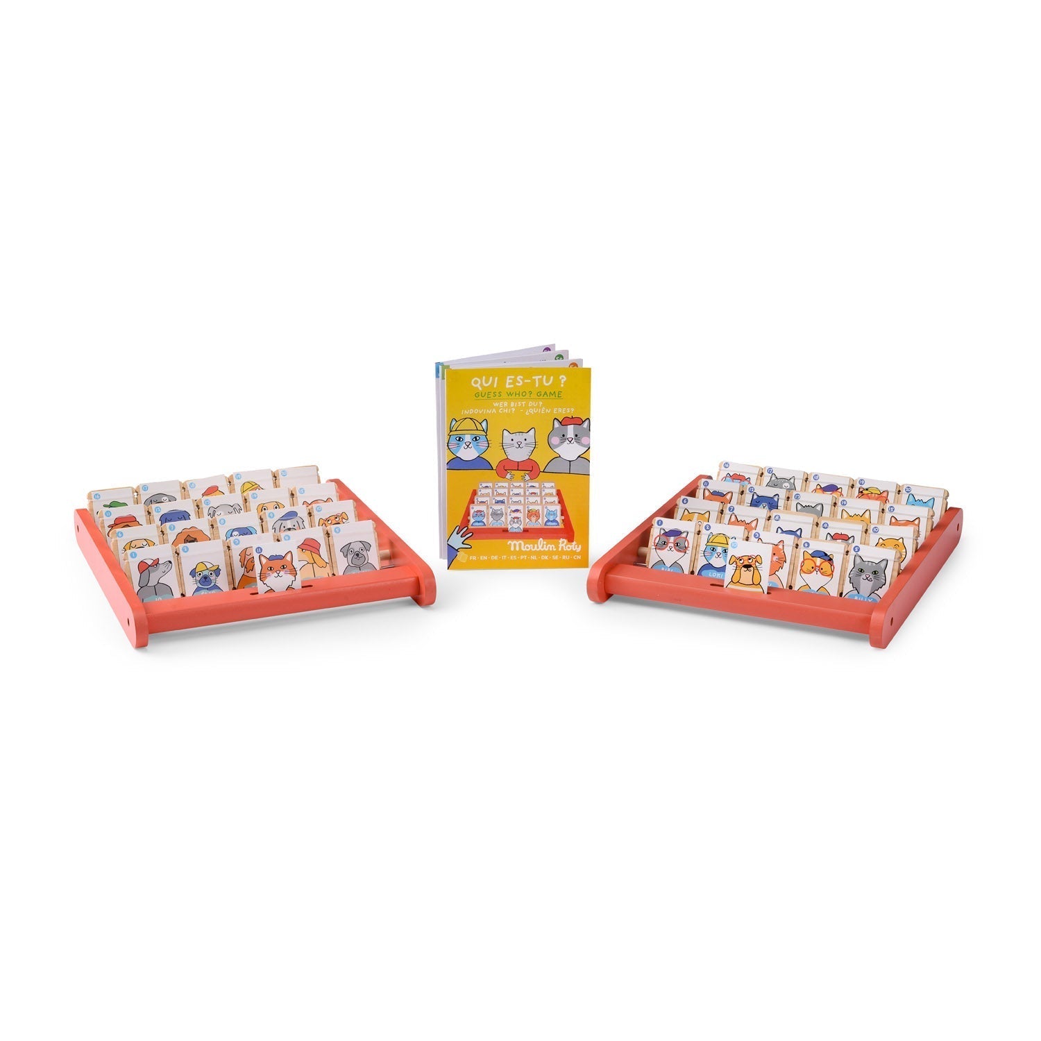 Joc de societate Moulin Roty Ghiceste cine sunt