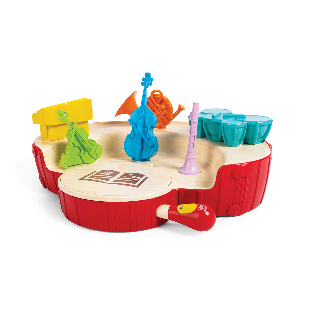 Jucărie muzicală interactivă - Micul dirijor de orchestră, 3+ ani | Hape