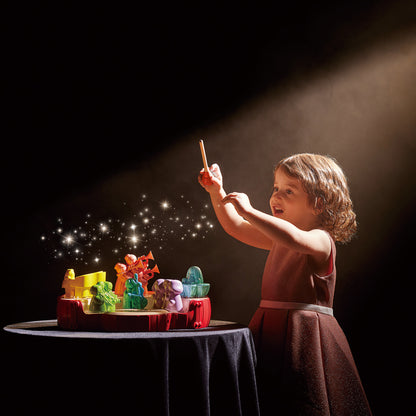 Jucărie muzicală interactivă - Micul dirijor de orchestră, 3+ ani | Hape