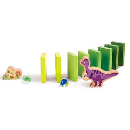 Pistă de bile - Marble Run Dino Adventure, 3+ ani | Hape