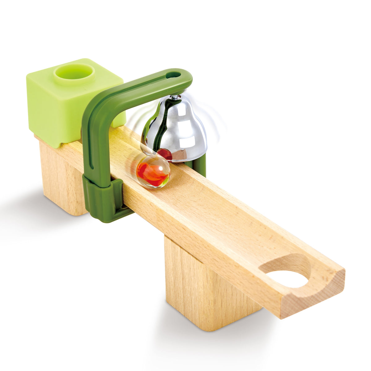 Pistă de bile - Marble Run Dino Adventure, 3+ ani | Hape
