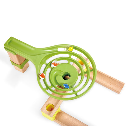 Pistă de bile - Marble Run Dino Adventure, 3+ ani | Hape