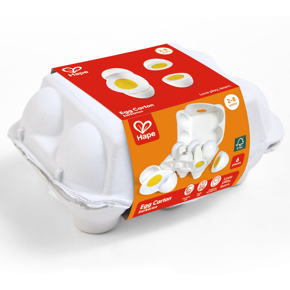 Joc de rol - Set ouă în cofraj, 3+ ani | Hape