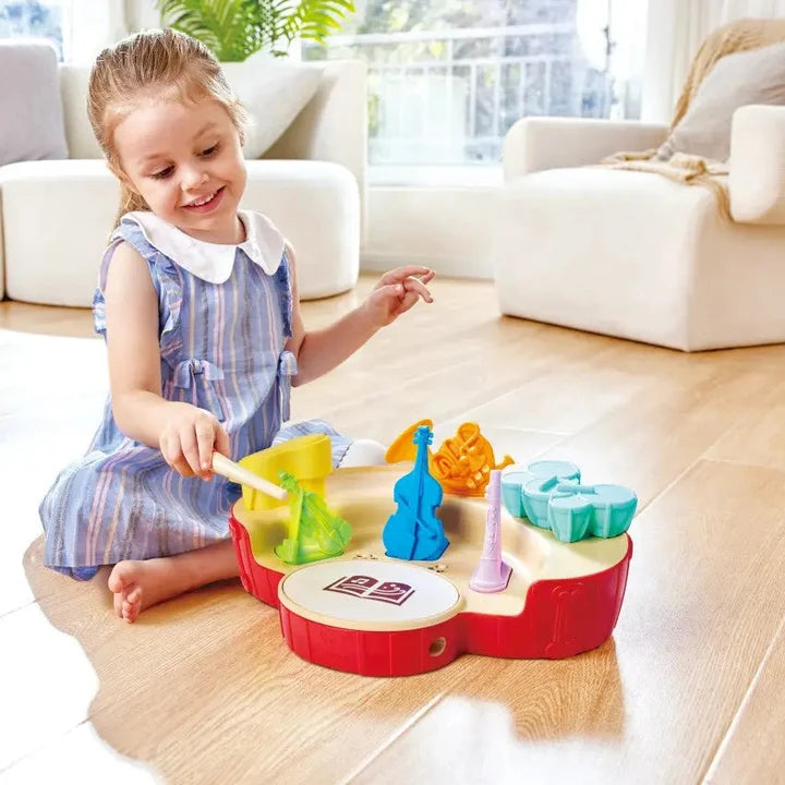 Jucărie muzicală interactivă - Micul dirijor de orchestră, 3+ ani | Hape