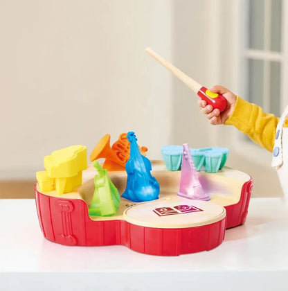 Jucărie muzicală interactivă - Micul dirijor de orchestră, 3+ ani | Hape