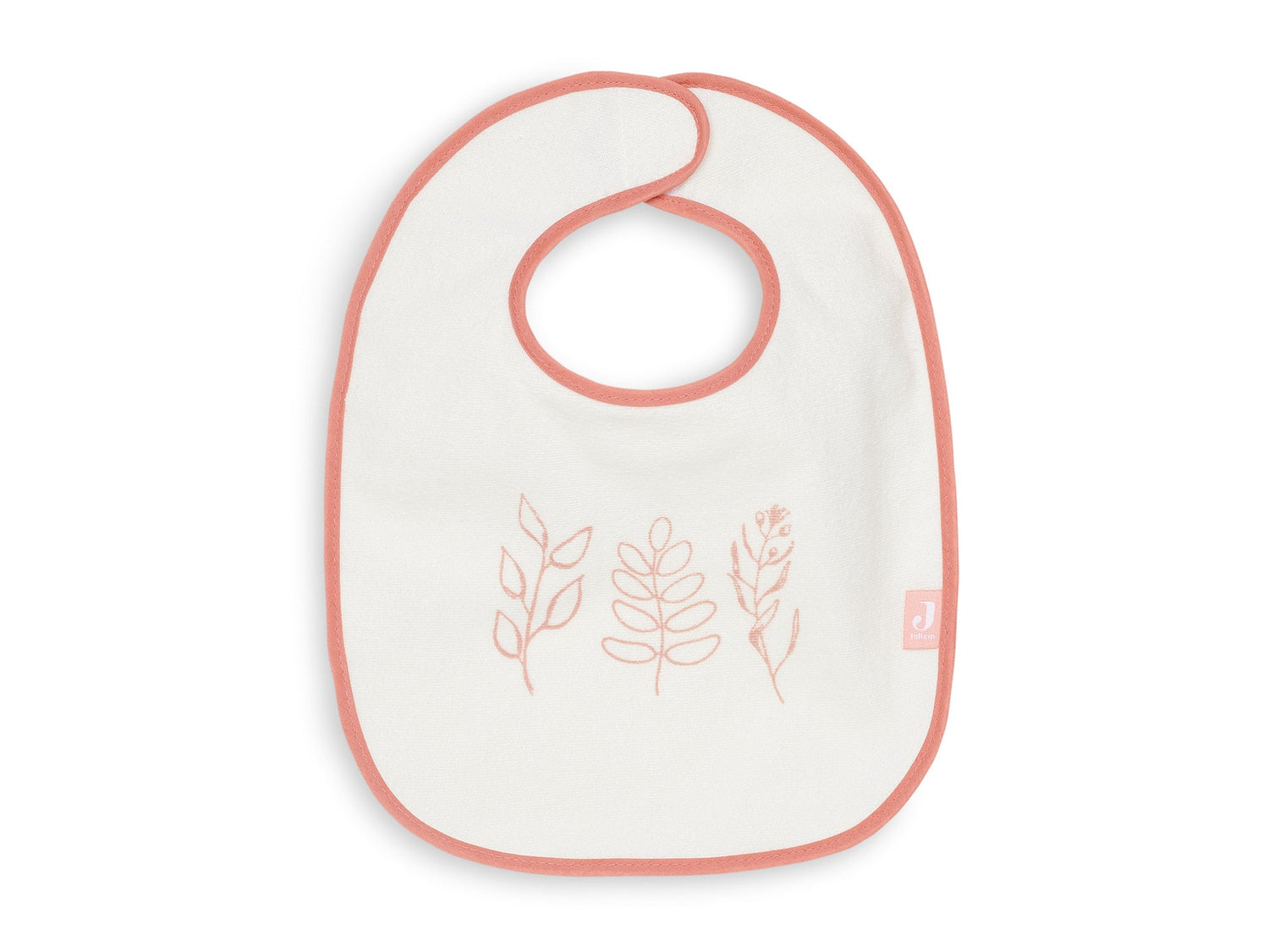  - Bavete impermeabile din frotir – Meadow Rosewood, 3 buc., 0+ ani | Jollein - 2