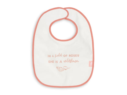  - Bavete impermeabile din frotir – Meadow Rosewood, 3 buc., 0+ ani | Jollein - 3