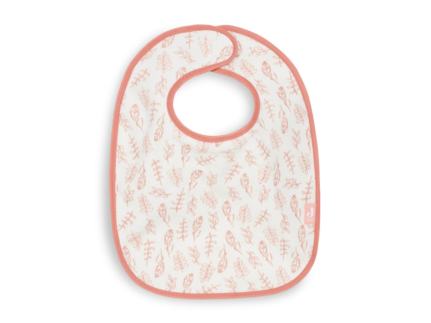  - Bavete impermeabile din frotir – Meadow Rosewood, 3 buc., 0+ ani | Jollein - 4