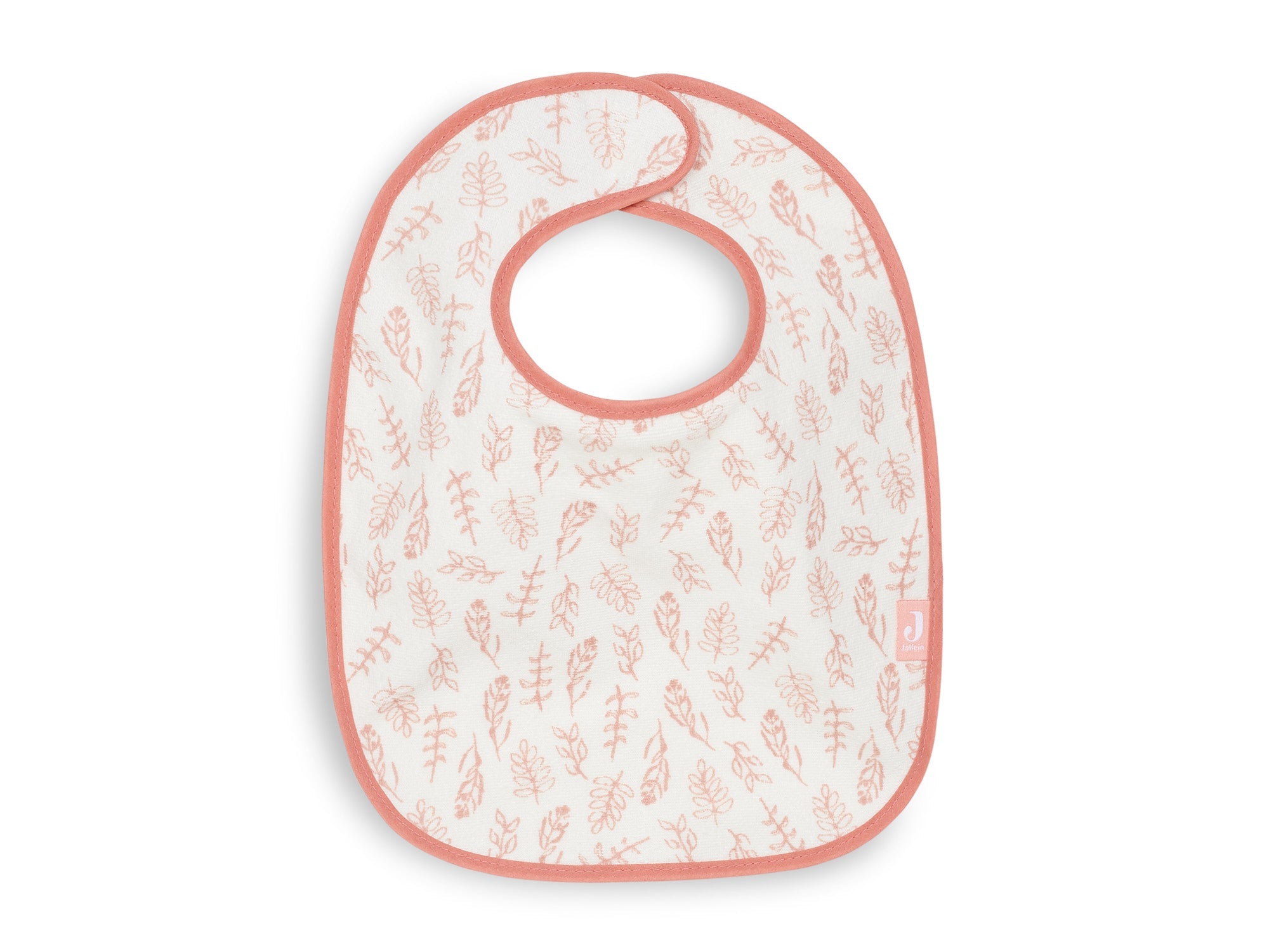  - Bavete impermeabile din frotir – Meadow Rosewood, 3 buc., 0+ ani | Jollein - 4