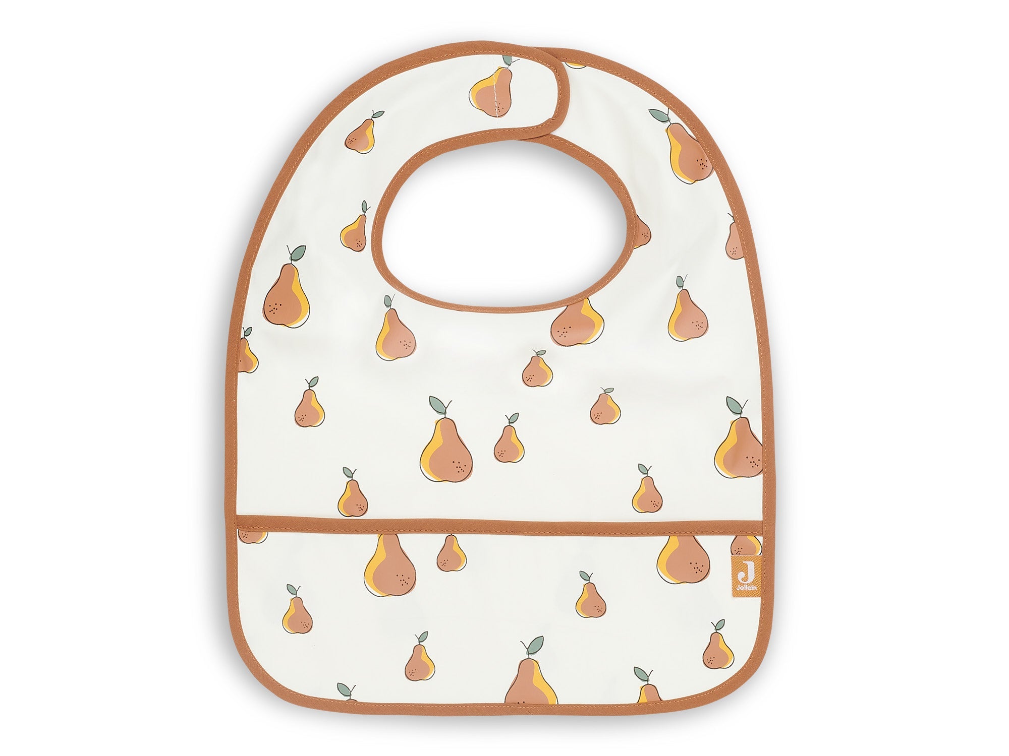  - Bavete impermeabile pentru bebeluși - Pear, 2 buc., 0+ ani | Jollein - 6