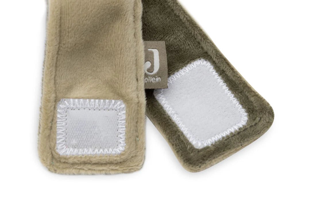 Jucării senzoriale - Brățară zornăitoare pentru bebeluși - Căţeluşul Mick, 0+ ani | Jollein - 6