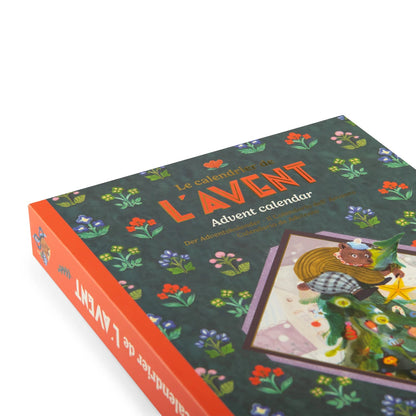 Jocuri şi jucării creative - Calendar de Advent - Lanternă şi discuri cu poveşti Minouchkas | Moulin Roty - 4