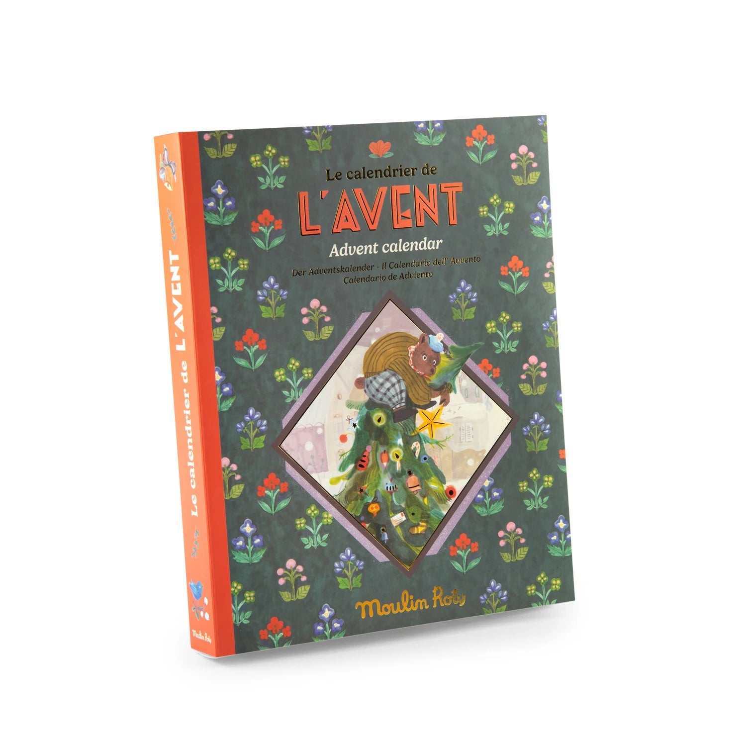 Jocuri şi jucării creative - Calendar de Advent - Lanternă şi discuri cu poveşti Minouchkas | Moulin Roty - 7