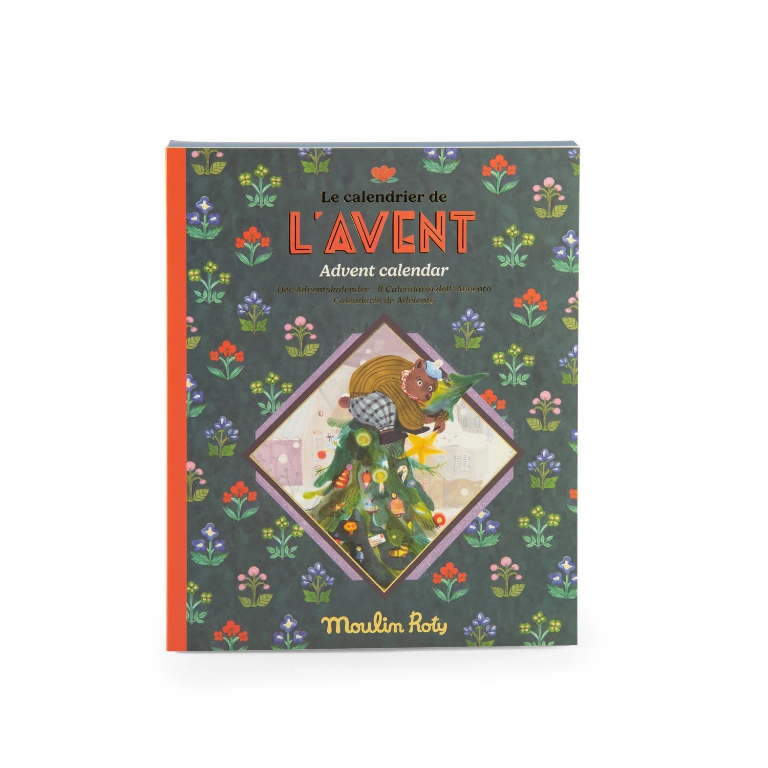 Jocuri şi jucării creative - Calendar de Advent - Lanternă şi discuri cu poveşti Minouchkas | Moulin Roty - 6