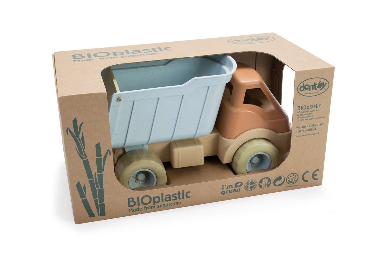 Vehicule - Camion pentru copii din BIOplastic fabricat din trestie de zahăr | Dantoy