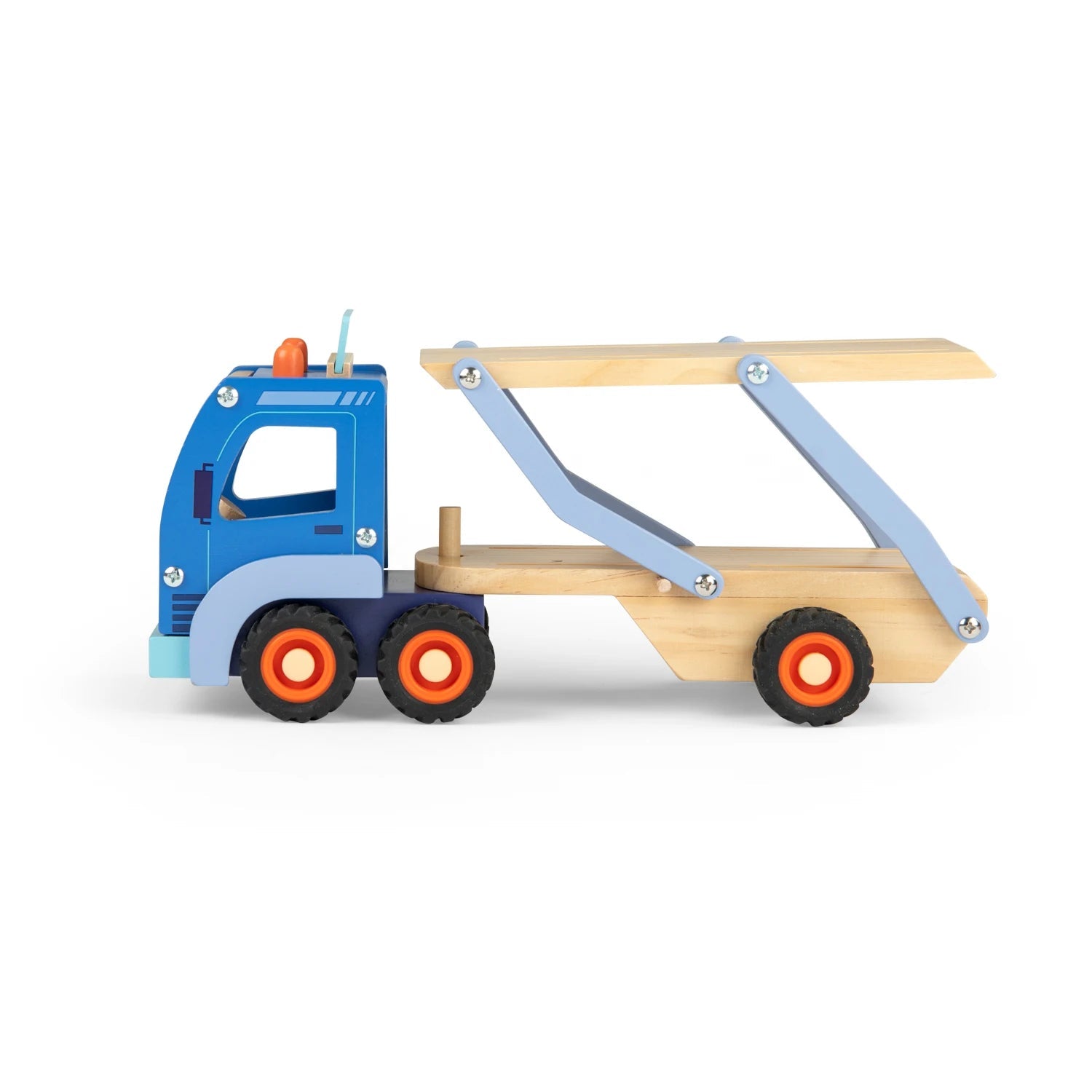 Vehicule de jucărie - Camion transport auto, Avenue du Moulin, 3+ ani | Moulin Roty - 8