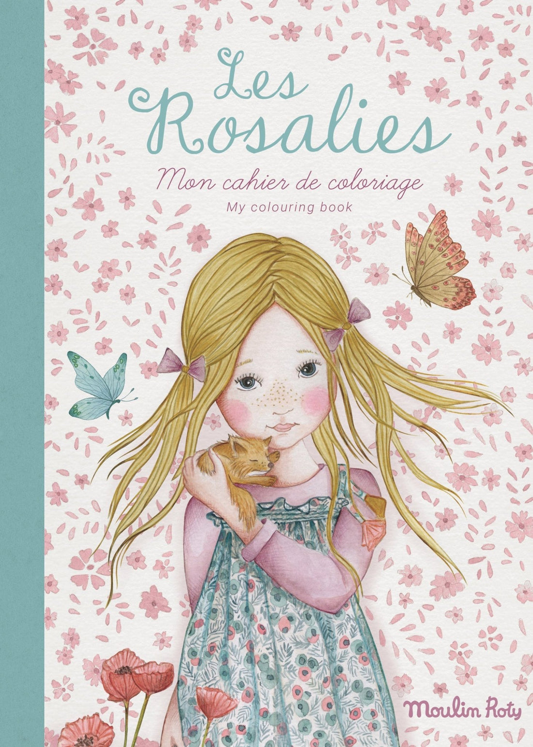 Desen şi pictură - Carte de colorat - Les Rosalies, 3+ ani | Moulin Roty - 1