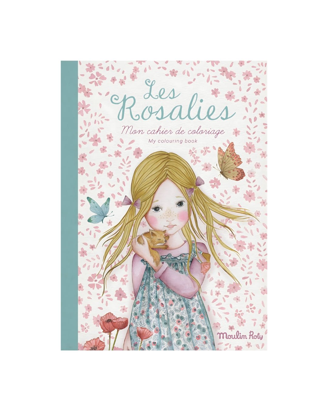 Desen şi pictură - Carte de colorat - Les Rosalies, 3+ ani | Moulin Roty - 1