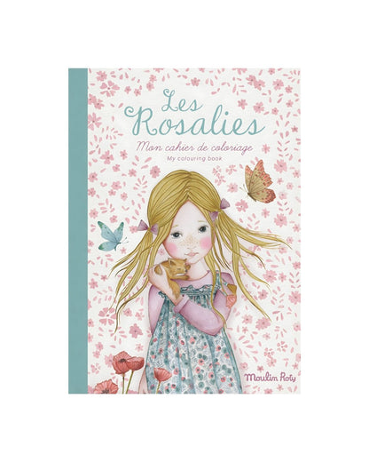 Desen şi pictură - Carte de colorat - Les Rosalies, 3+ ani | Moulin Roty - 1