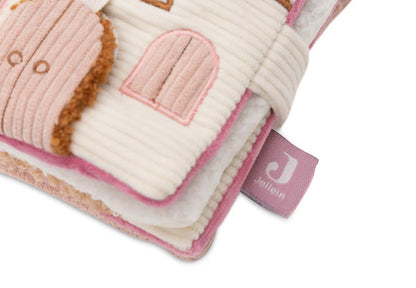 Jucării senzoriale - Carte senzorială pentru bebeluși - Flower Fairies, 0+ ani | Jollein - 4