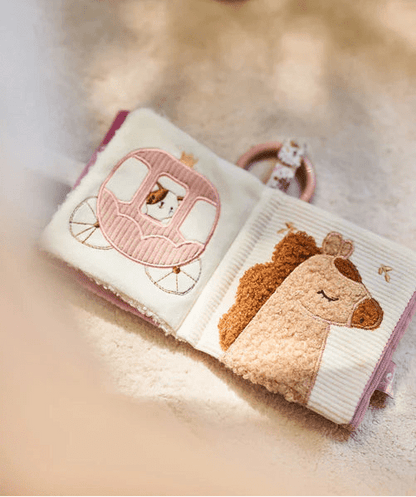 Jucării senzoriale - Carte senzorială pentru bebeluși - Flower Fairies, 0+ ani | Jollein - 2