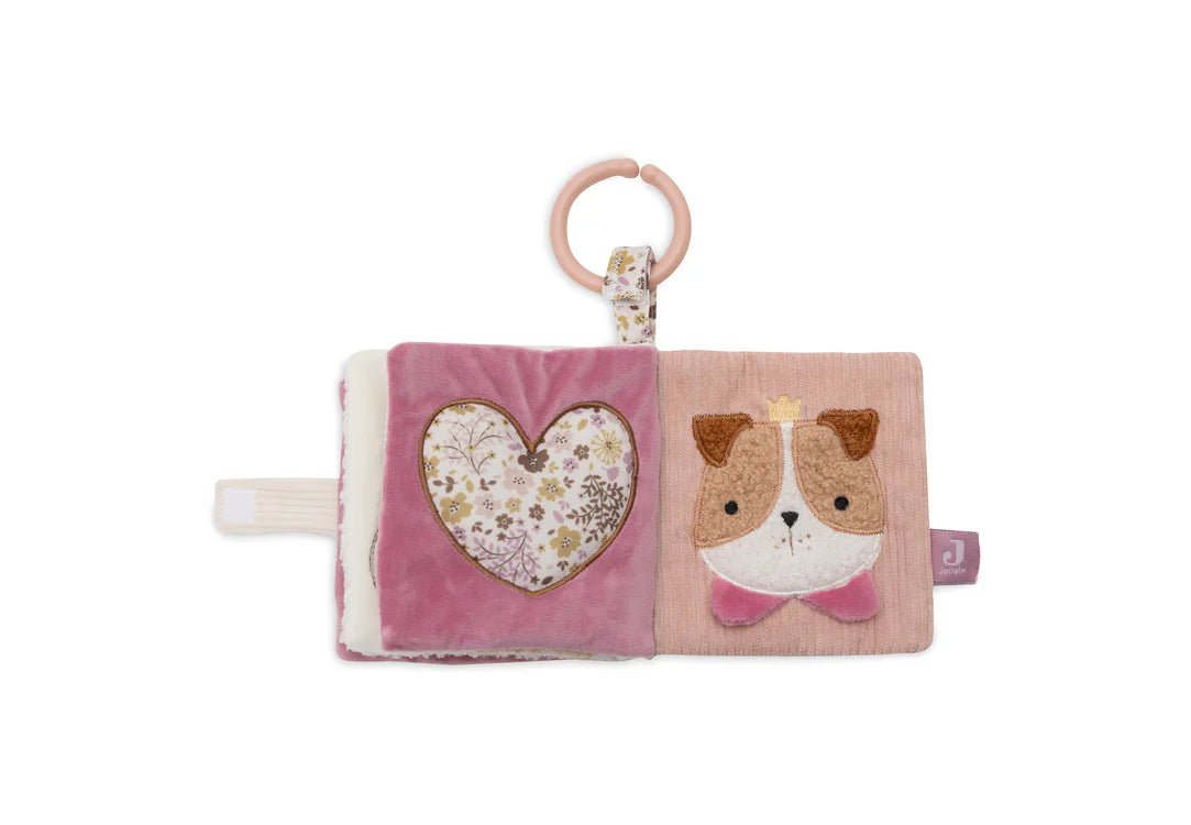 Jucării senzoriale - Carte senzorială pentru bebeluși - Flower Fairies, 0+ ani | Jollein - 7