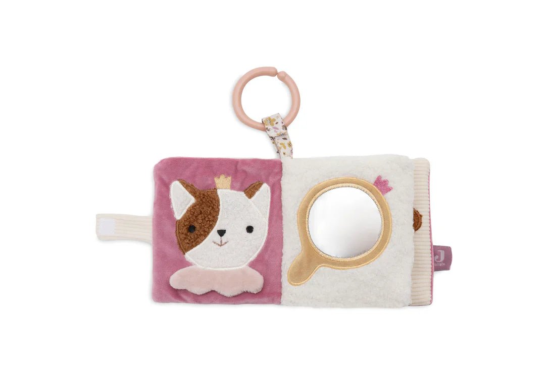 Jucării senzoriale - Carte senzorială pentru bebeluși - Flower Fairies, 0+ ani | Jollein - 5