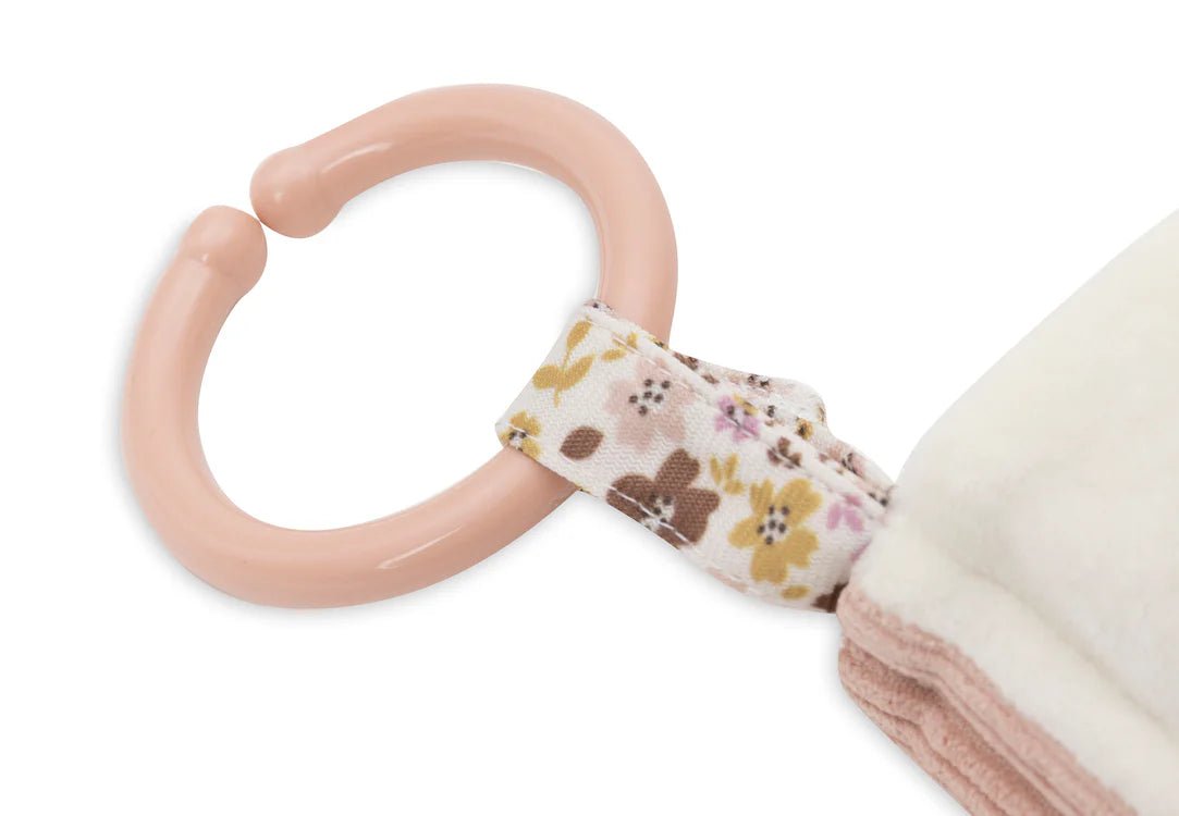 Jucării senzoriale - Carte senzorială pentru bebeluși - Flower Fairies, 0+ ani | Jollein - 8