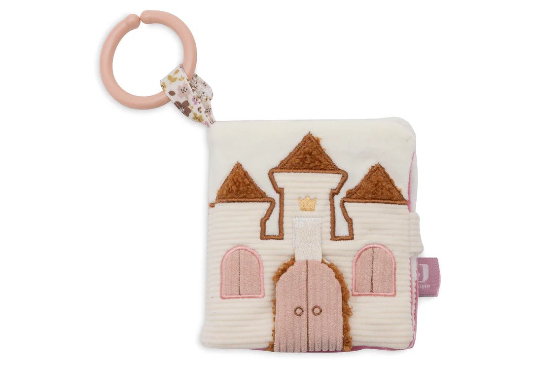 Jucării senzoriale - Carte senzorială pentru bebeluși - Flower Fairies, 0+ ani | Jollein - 1