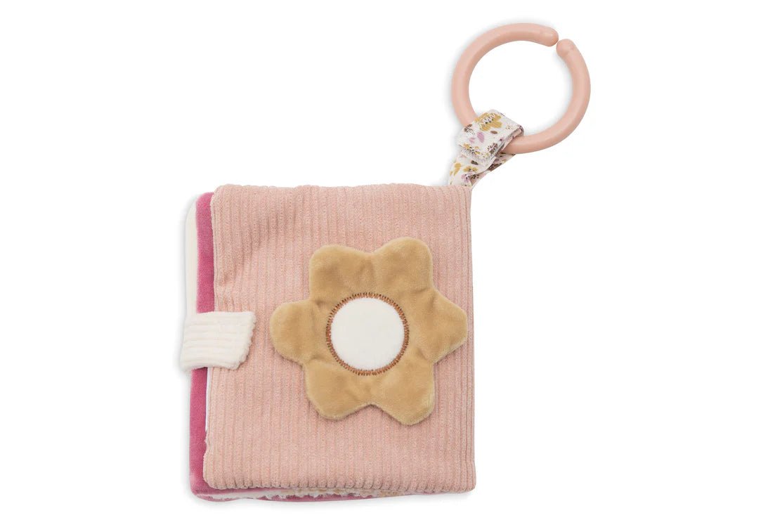 Jucării senzoriale - Carte senzorială pentru bebeluși - Flower Fairies, 0+ ani | Jollein - 9