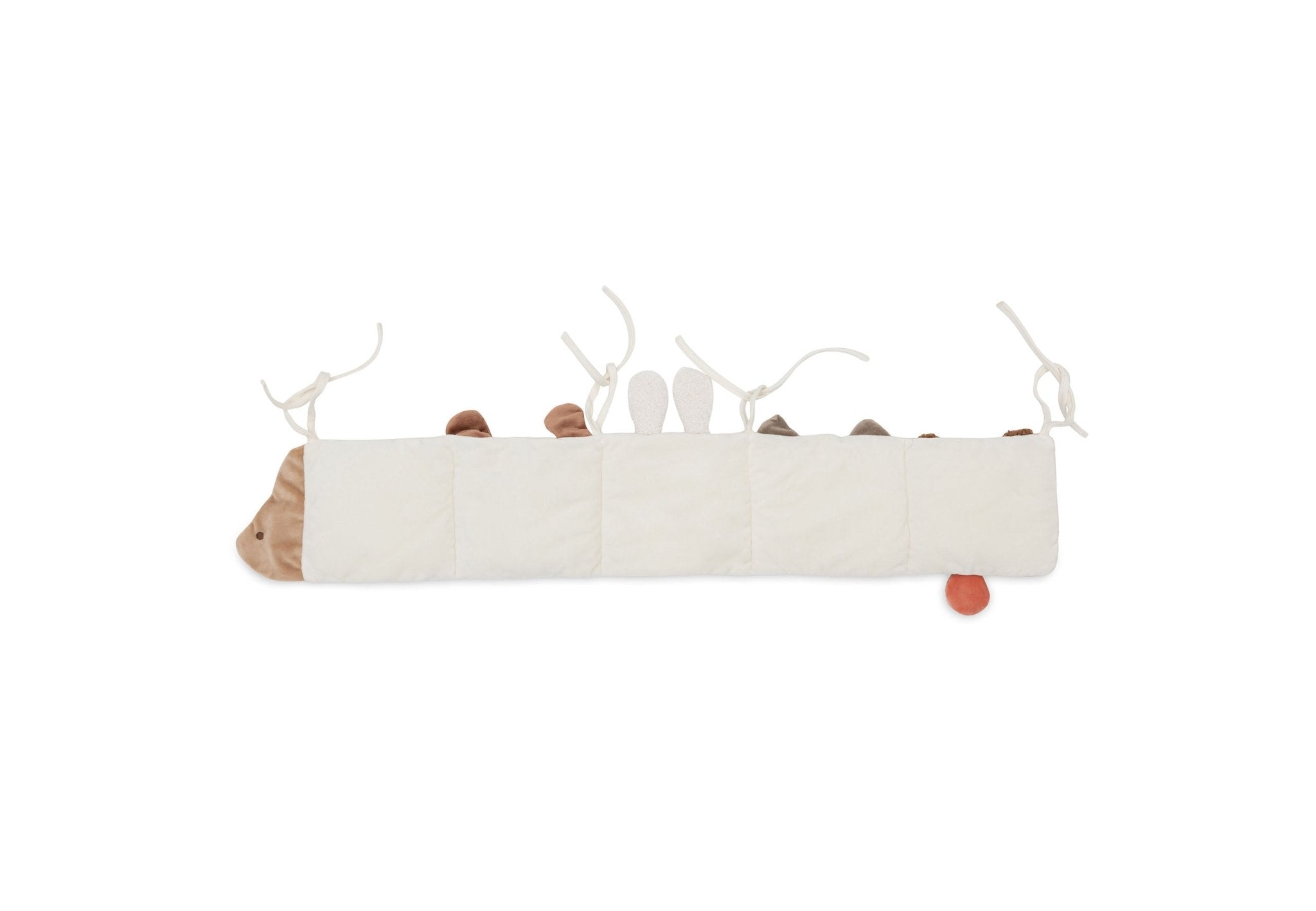 Jucării senzoriale - Carte senzorială pentru pătuţ bebeluși - Animal Friends, 0+ ani | Jollein - 2