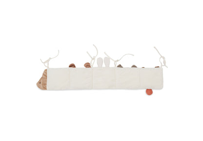 Jucării senzoriale - Carte senzorială pentru pătuţ bebeluși - Animal Friends, 0+ ani | Jollein - 2