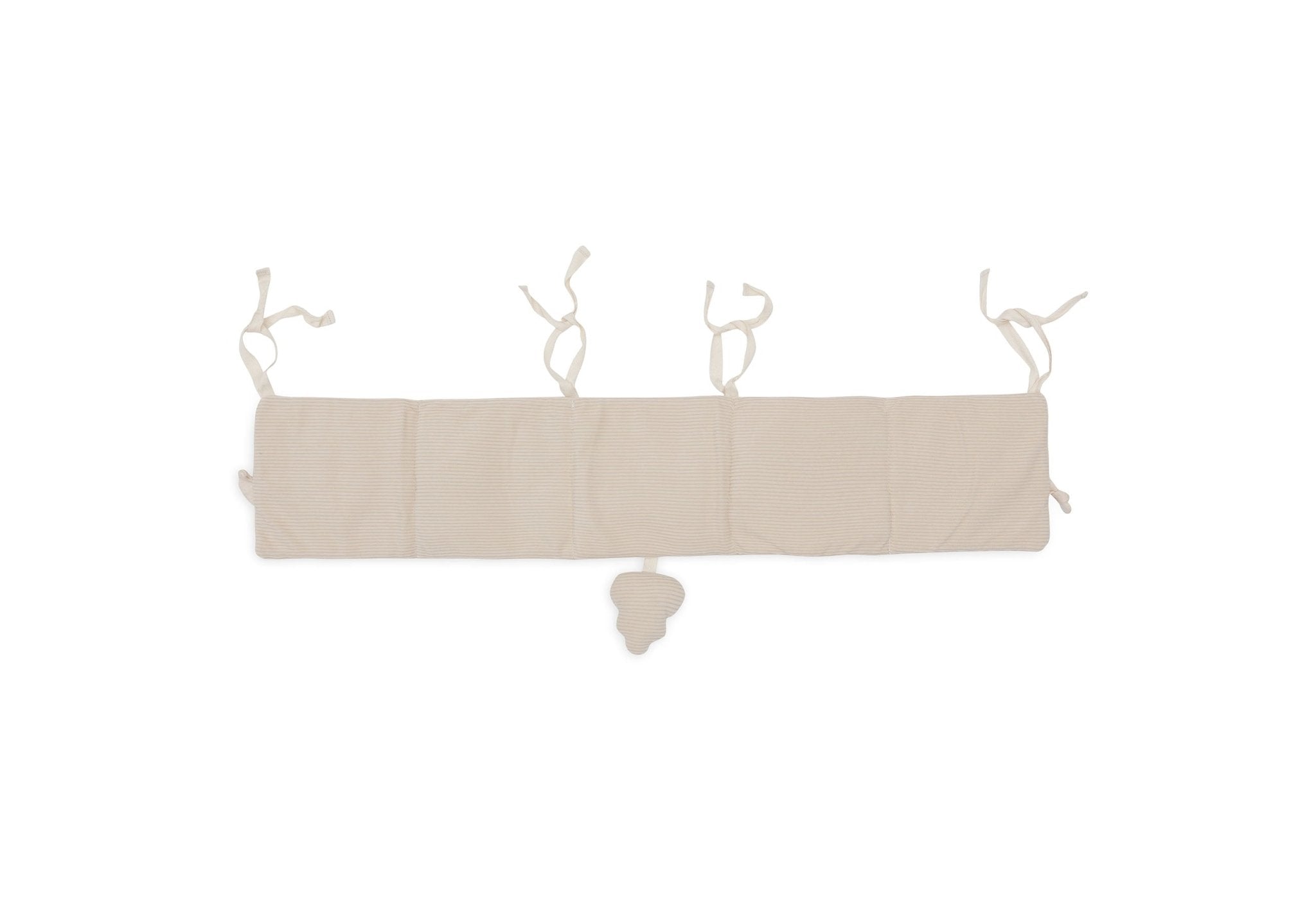 Jucării senzoriale - Carte senzorială pentru pătuţ bebeluși - Elephant Tales, 0+ ani | Jollein - 6