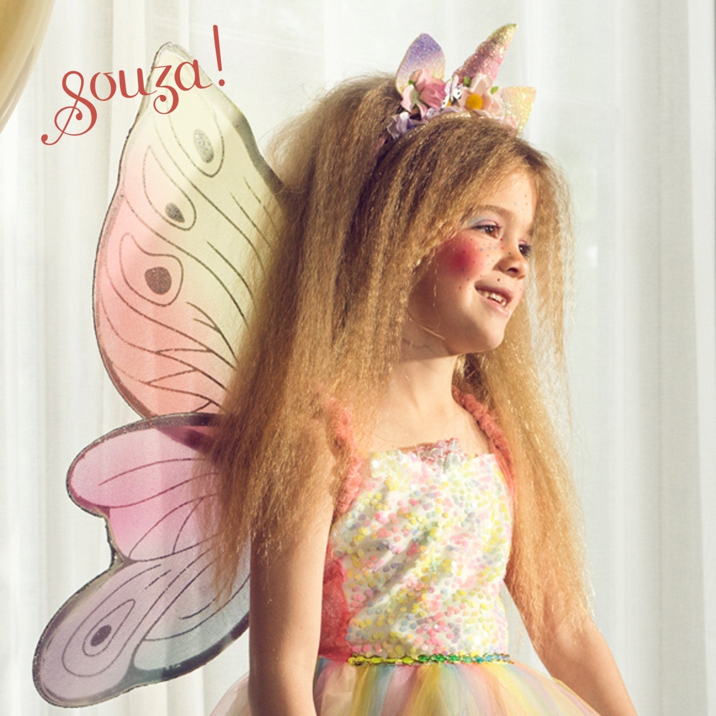 Costume copii - Costum de zână "Valerie" | Souza!
