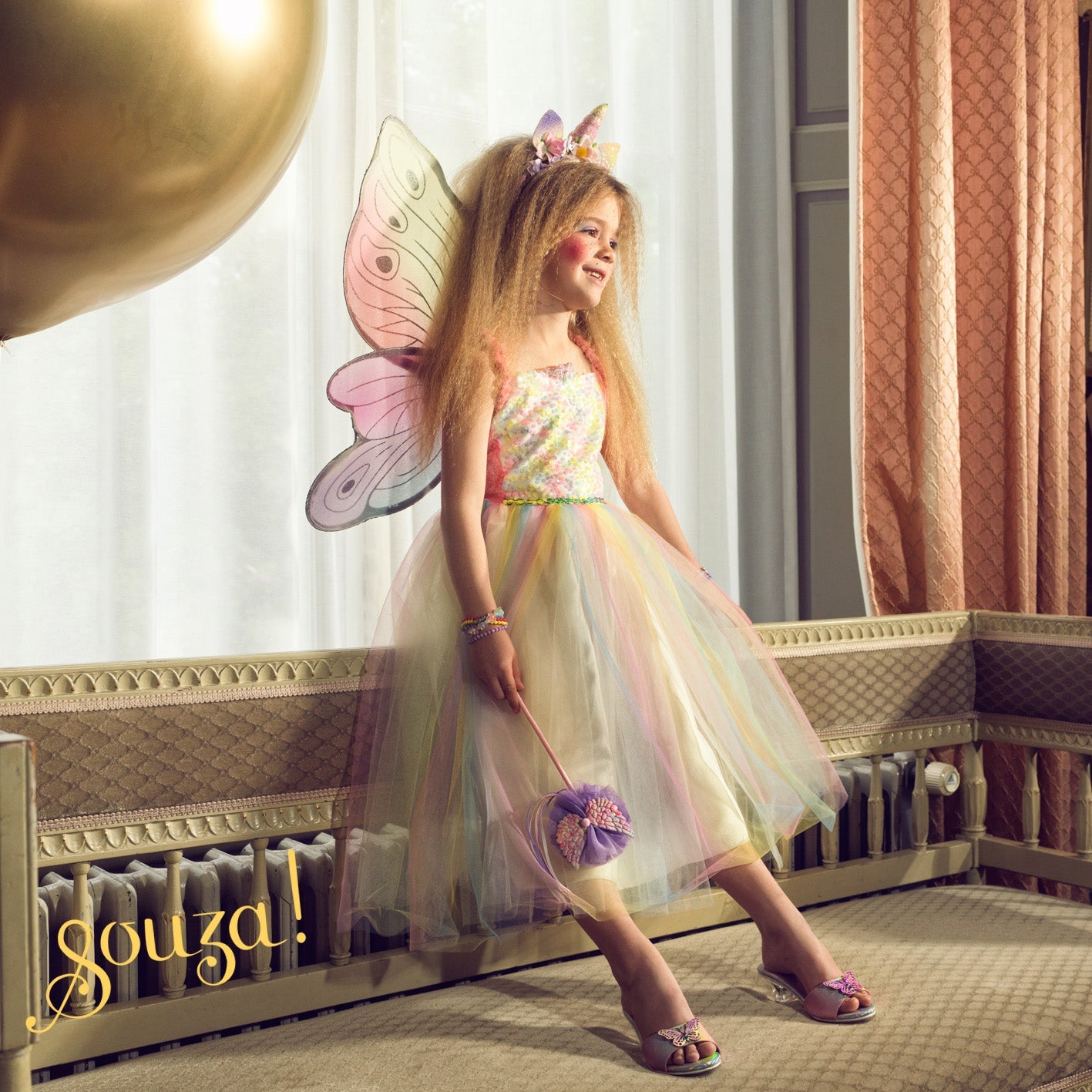 Costume copii - Costum de zână "Valerie" | Souza!