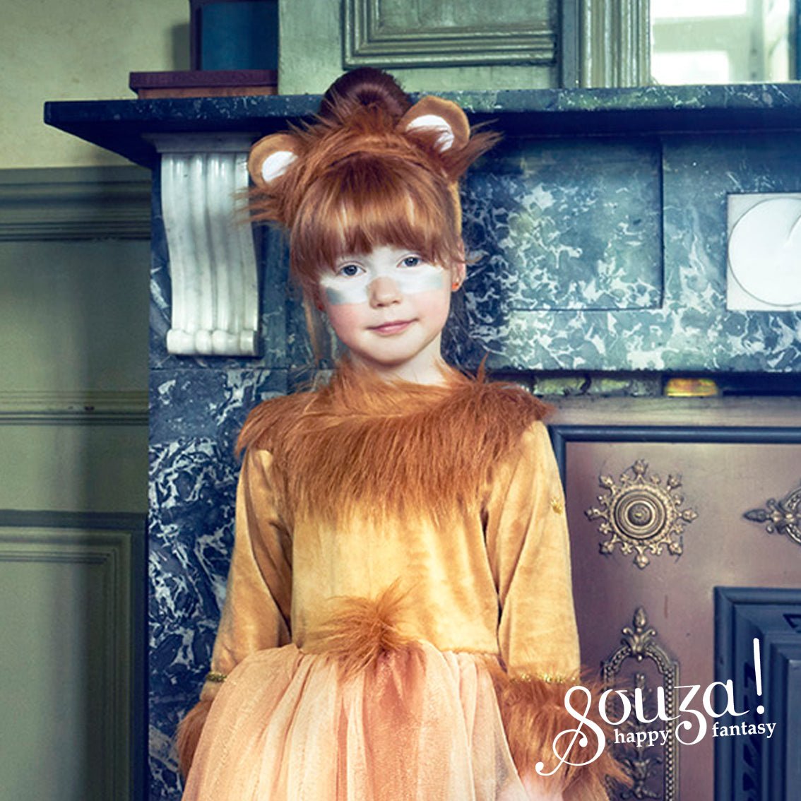 Costume copii - Costum "Leul Pyppa" pentru fete | Souza!