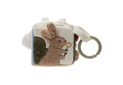 Jucării de pluş - Cub senzorial din pluş cu activităţi - Tiny Park, 0+ ani | Jollein - 4