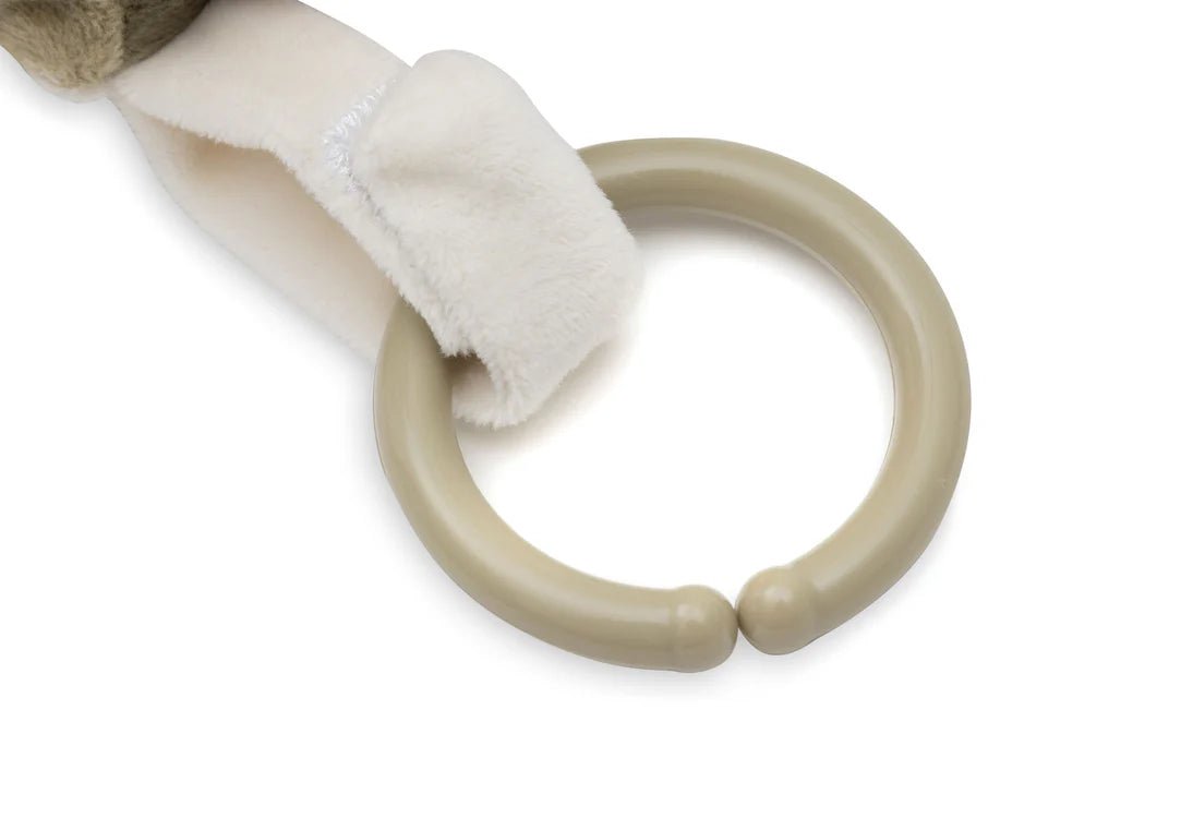 Jucării de pluş - Cub senzorial din pluş cu activităţi - Tiny Park, 0+ ani | Jollein - 11