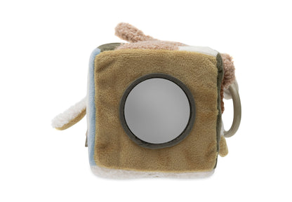 Jucării de pluş - Cub senzorial din pluş cu activităţi - Tiny Park, 0+ ani | Jollein - 5