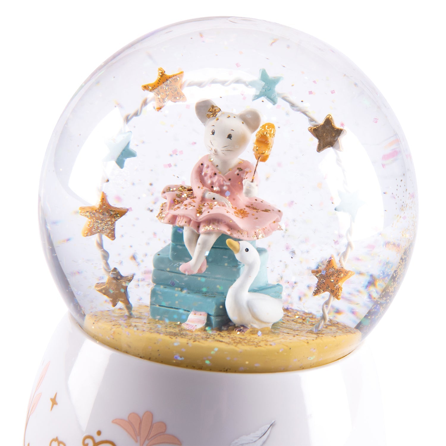 Cutiuţe şi globuri muzicale - Cutie muzicală Glob de zăpadă - La petite école de danse, 3+ ani | Moulin Roty - 3